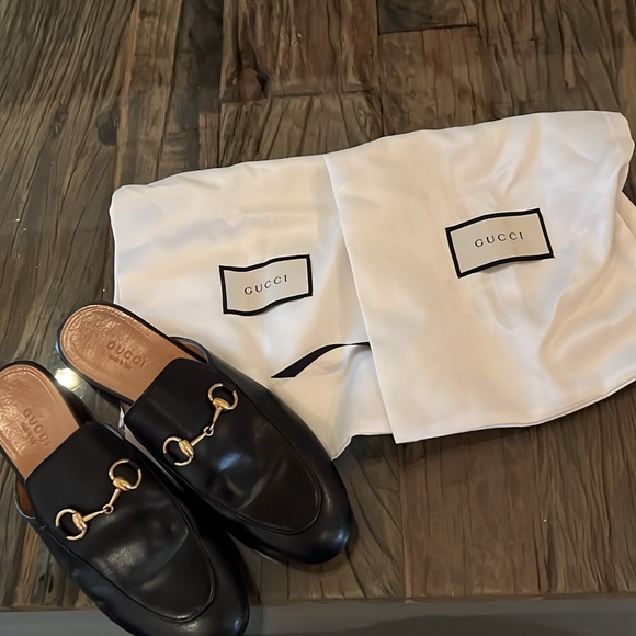 Gucci Princetown slipper in black - Picture 9 of 9